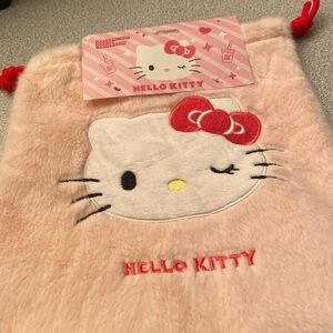 Hello kitty storage bag